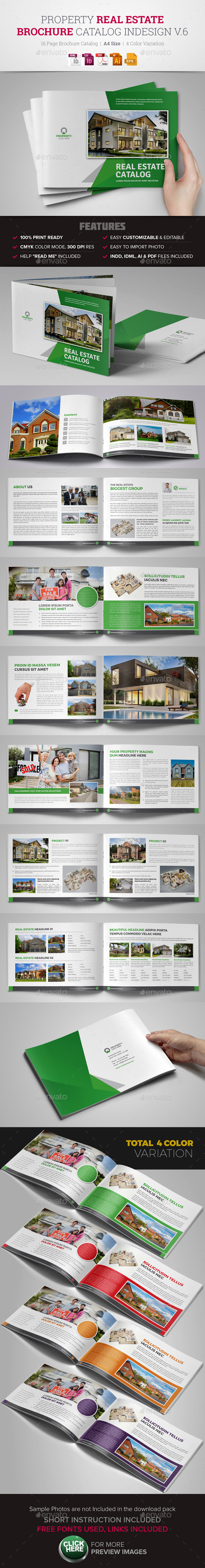 Real Estate Property Brochure Catalog v6 Real Estate Property Brochure Catalog v6