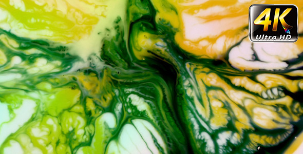 Abstract Colorful Paint Ink Liquid Explode 14 alt