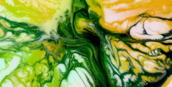Abstract Colorful Paint Ink Liquid Explode 14 alt