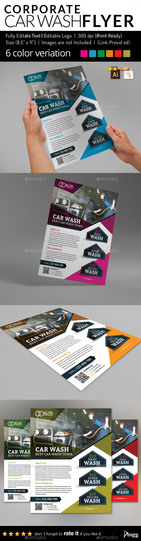 Car Wash Flyer Car Wash Flyer