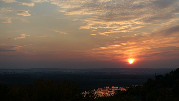 Magic Sunset - Nightfall