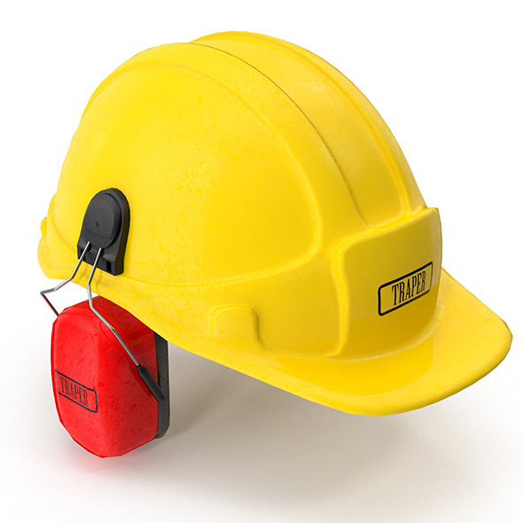 Safety Helmet with Ears Cover