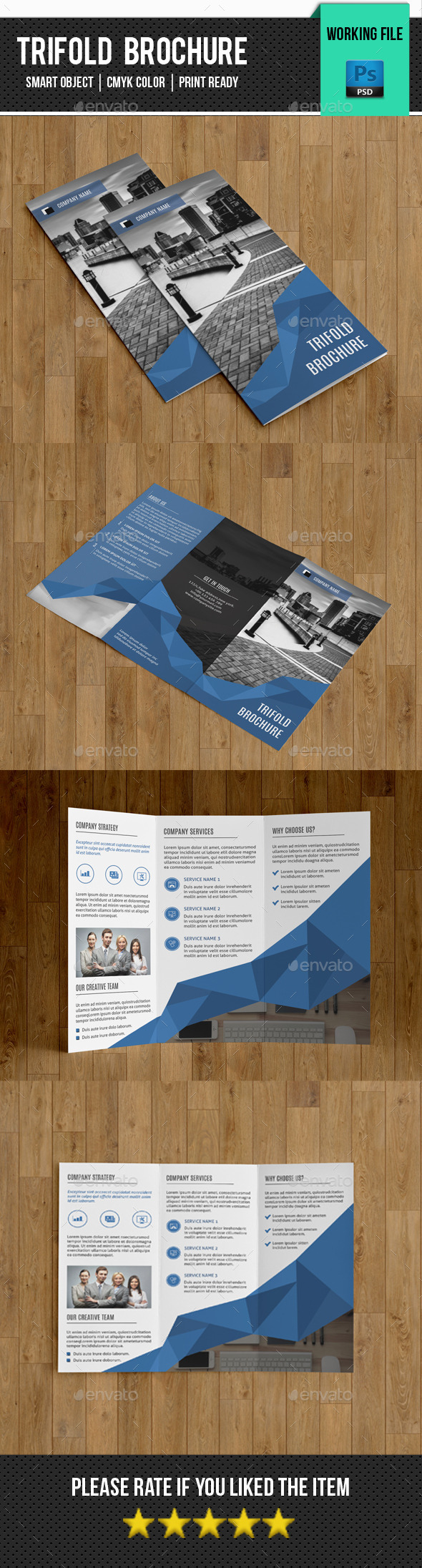 Corporate Trifold Brochure-V251 - Corporate Brochures