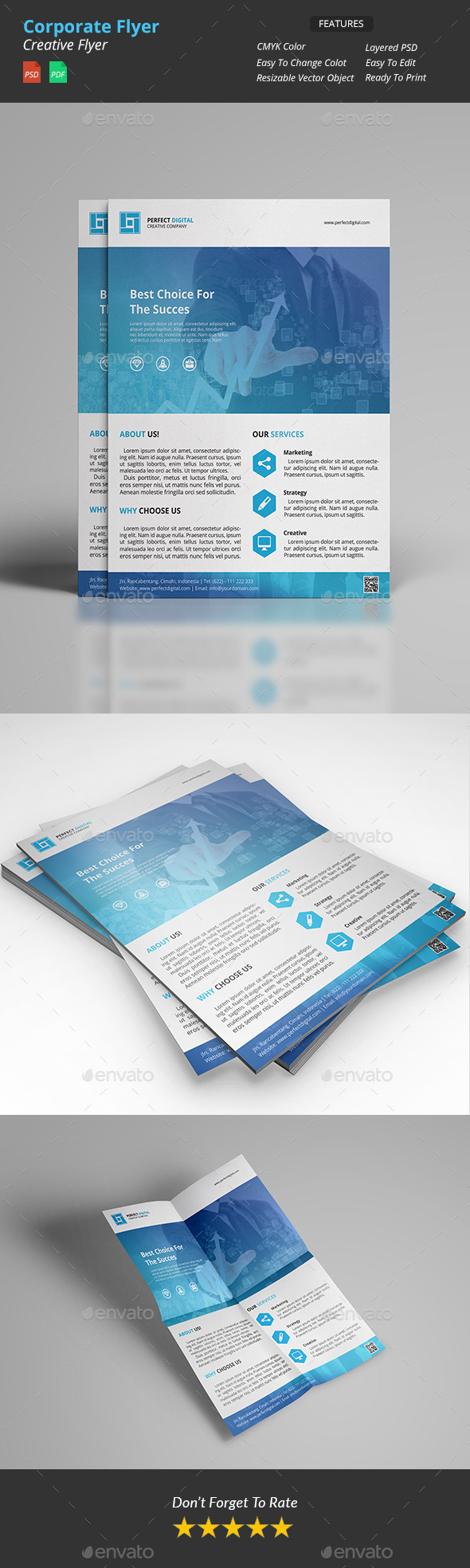 Corporate Flyer - Corporate Flyers