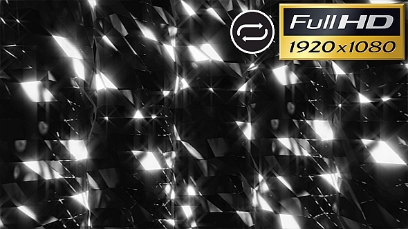 VJ Neon Polygonal Lights V2 alt