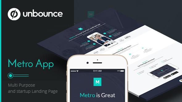 Metro App - ThemeForest 12869817