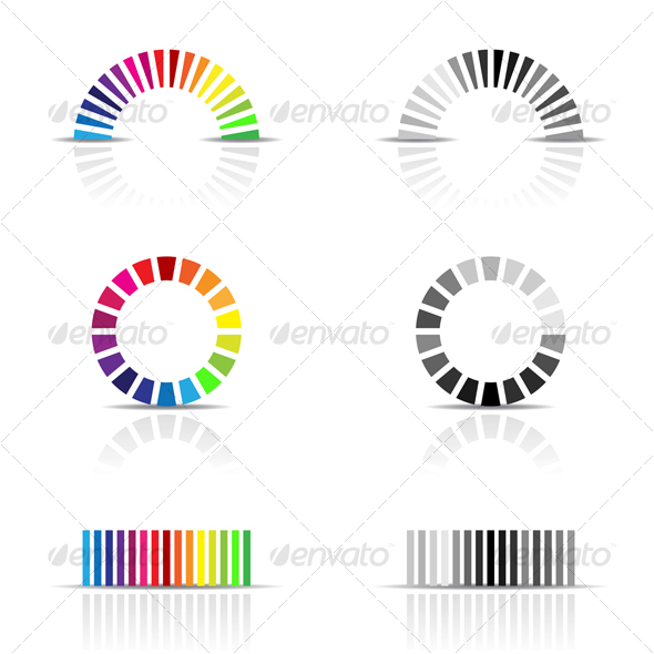 color profiles - Abstract Conceptual