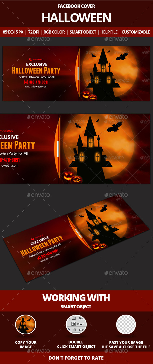 Halloween Facebook Cover Halloween Facebook Cover