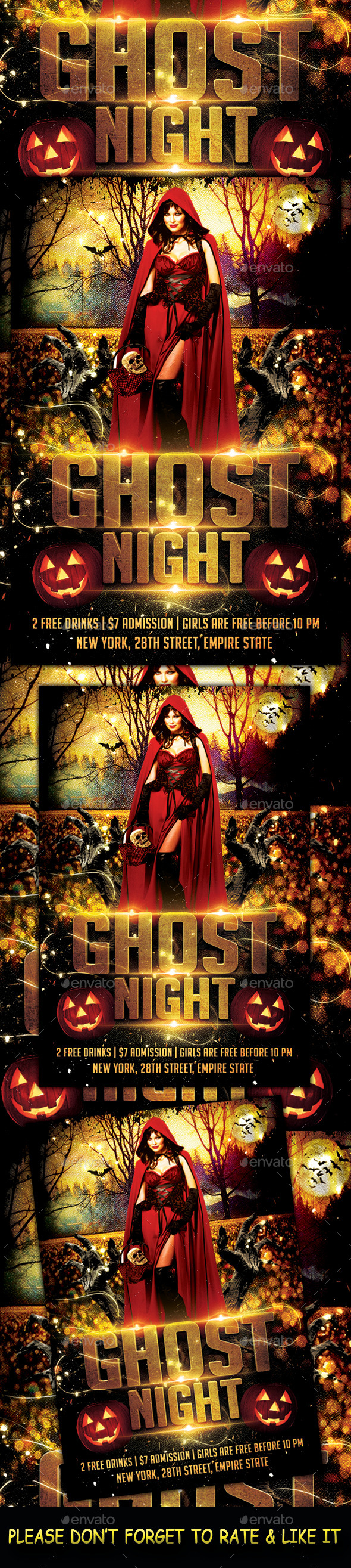 Ghost Night Flyer Ghost Night Flyer