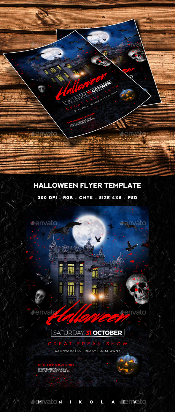 Halloween Flyer