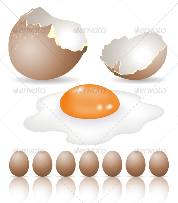 eggs - Food Objects