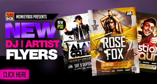Dj&Artist Flyers
