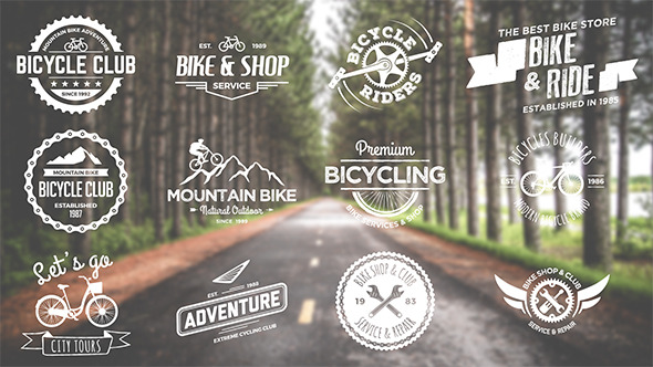 Bike And Bicycle - VideoHive 12958987