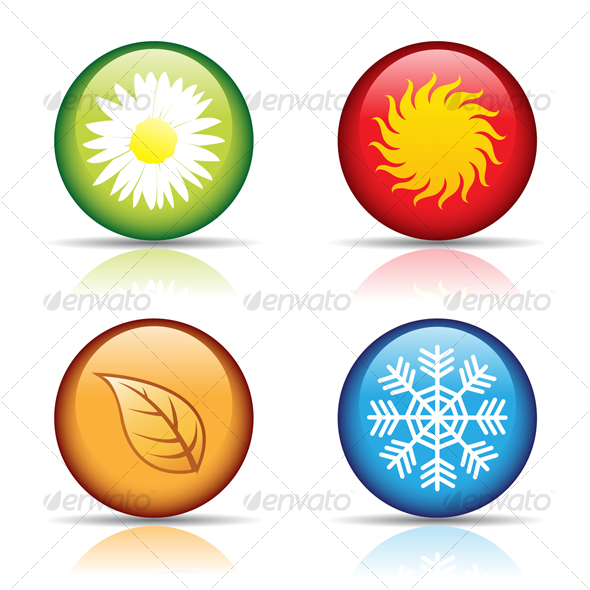 four seasons - Seasons/Holidays Conceptual