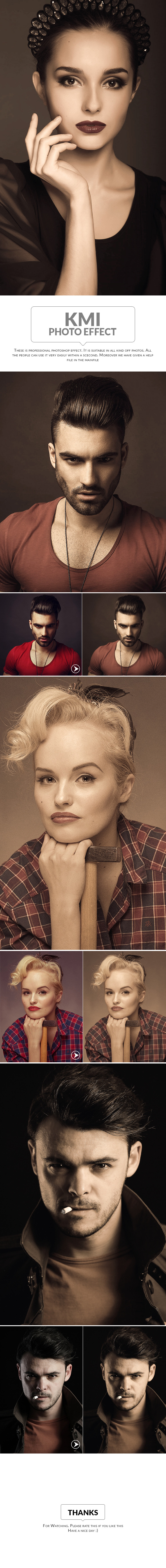 Kmi Photo Effect - Photo Effects Actions