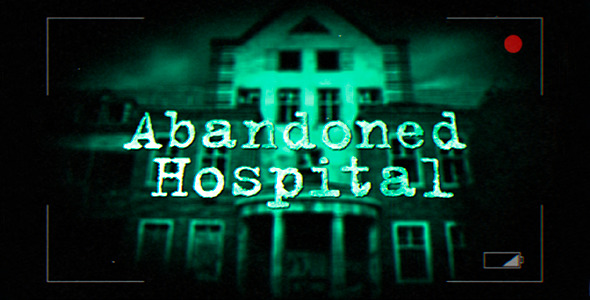 Abandoned Hospital - VideoHive 12964762