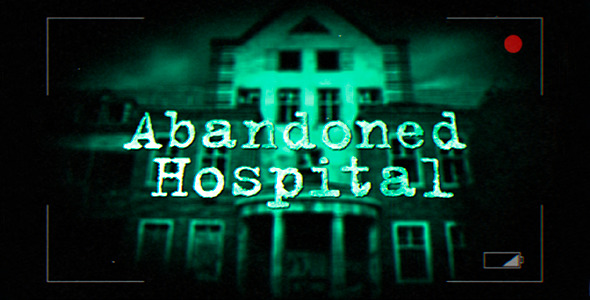 Abandoned Hospital