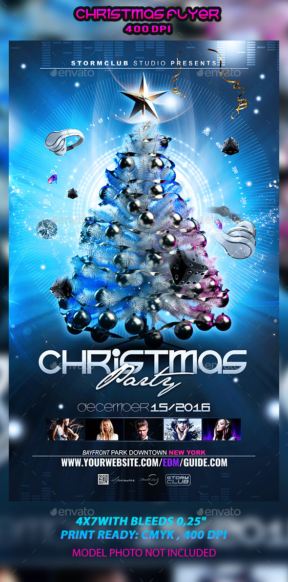Christmas Flyer Template - Events Flyers