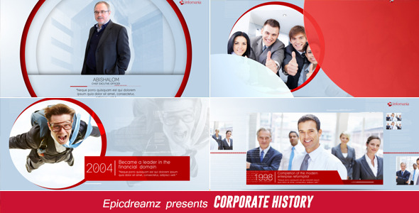 Corporate History - VideoHive 12965272