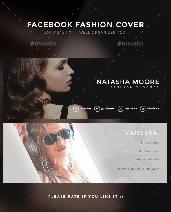 Facebook Fashion Cover Maia Facebook Fashion Cover Maia