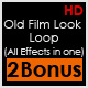 Old Film Look Loop (All Effects in one) - VideoHive Item for Sale
