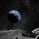 Earth Seen From The Moon - VideoHive Item for Sale