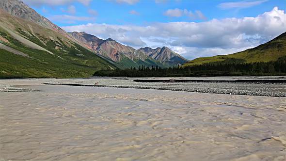 River in Alaska