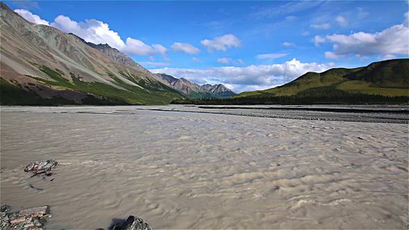 River on Alaska