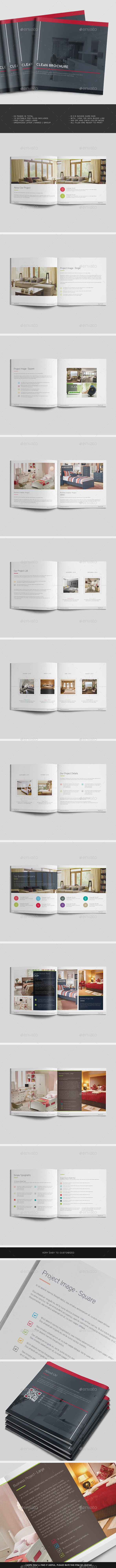 Square Portfolio Brochure V.3 - Portfolio Brochures