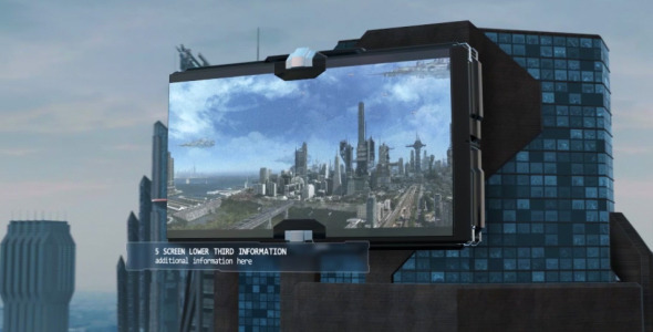 Futuristic City Slideshow Futuristic City Slideshow