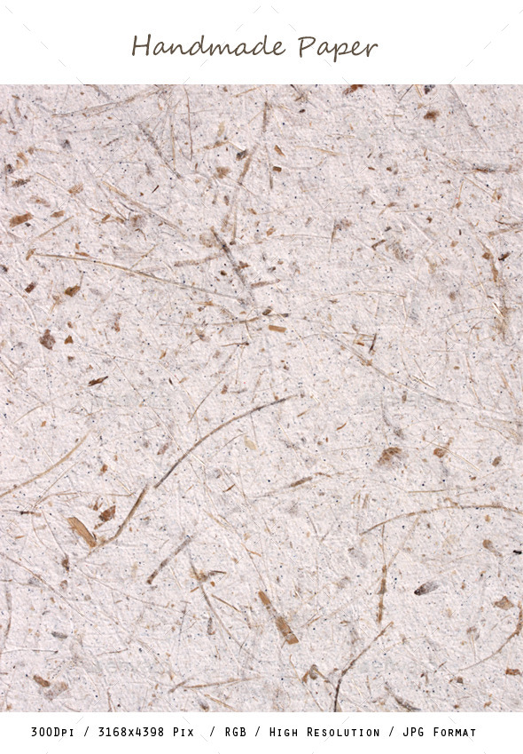 Hand Made Paper 0181 - Paper Textures