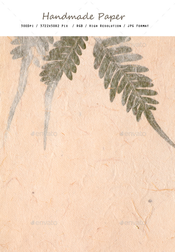 Hand Made Paper 0183 - Paper Textures