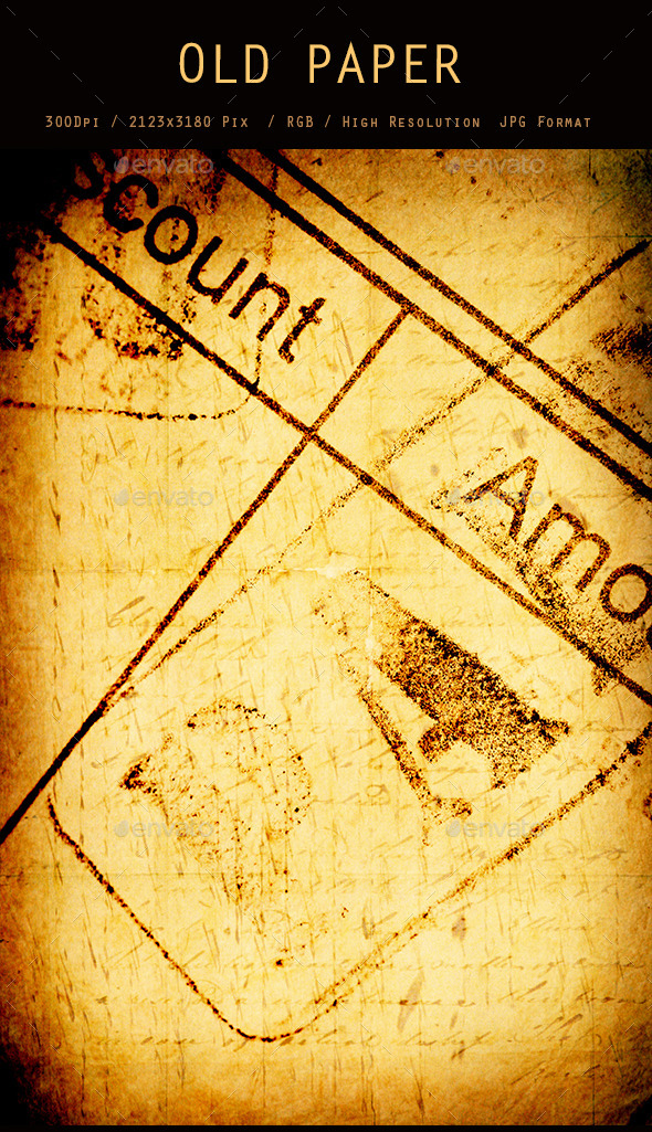 Old Paper 0186 - Paper Textures