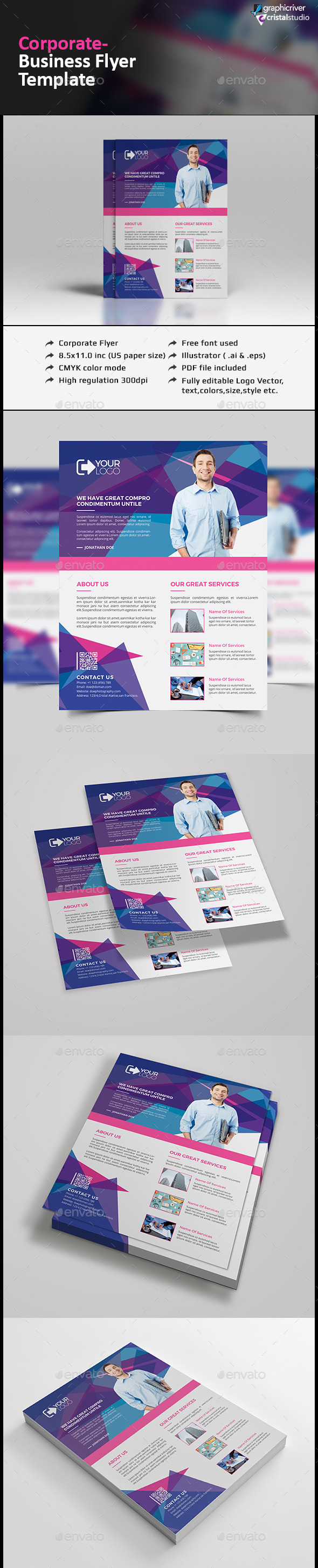 Corporate Flyer - Corporate Flyers