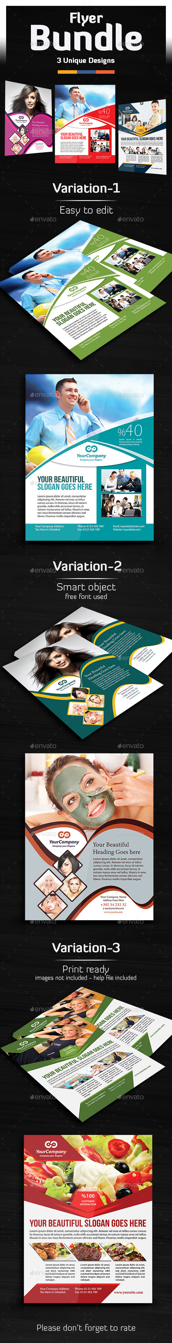 Flyer Bundle - Corporate Flyers