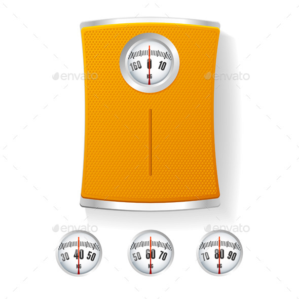 Bathroom Scale - Man-made Objects Objects