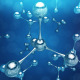 3D Molecule Background - VideoHive Item for Sale