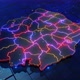 Romania Map 4k Loop - VideoHive Item for Sale