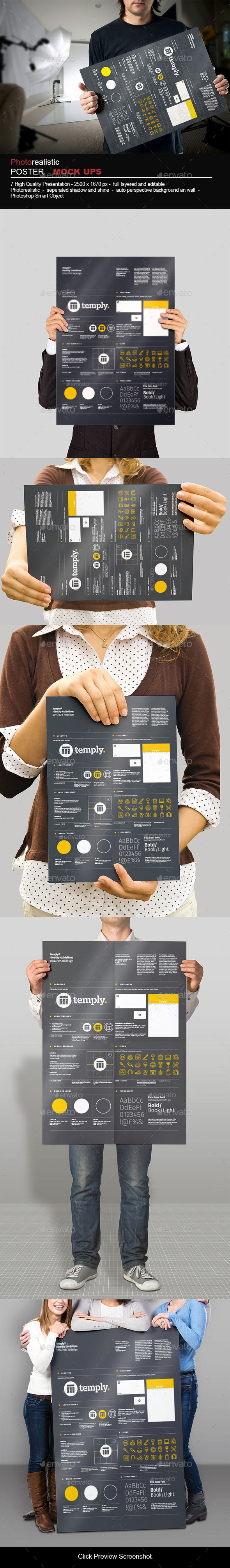 Flyer Poster Mock-Ups - Posters Print