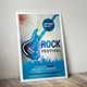 Rock Festival Event Flyer