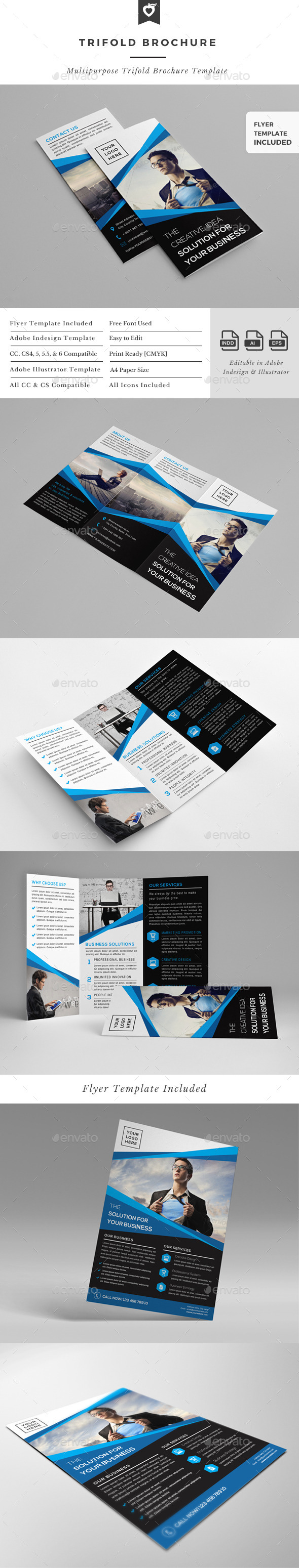 Trifold Brochure - Corporate Brochures