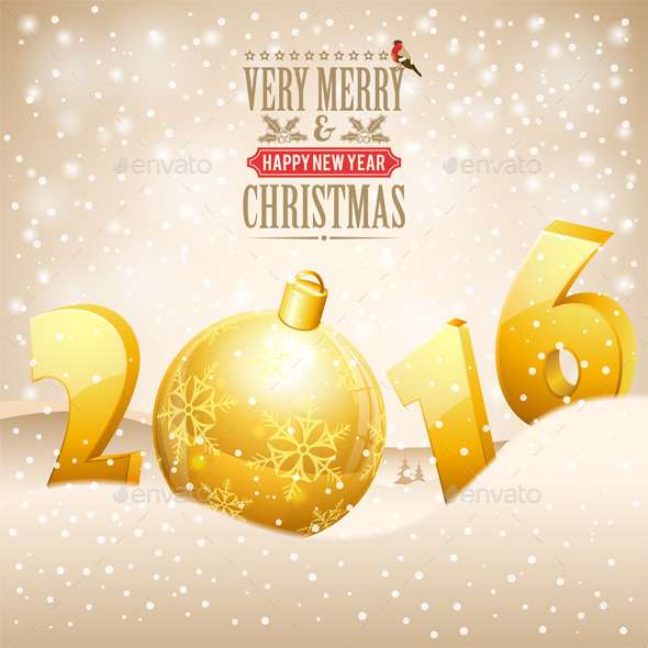 Christmas Background - New Year Seasons/Holidays