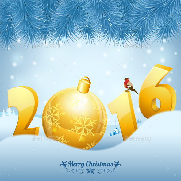 New Year Background - New Year Seasons/Holidays