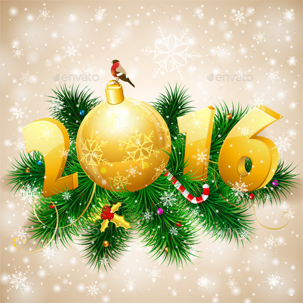 New Year Background - New Year Seasons/Holidays