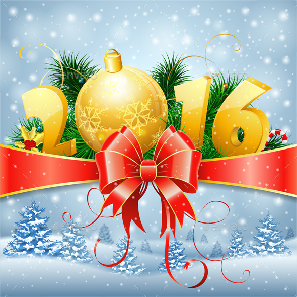 New Year Background - New Year Seasons/Holidays