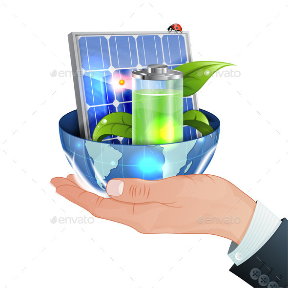 Green Energy Concept Green Energy Concept