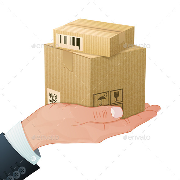 Delivery Service Concept - Concepts Business