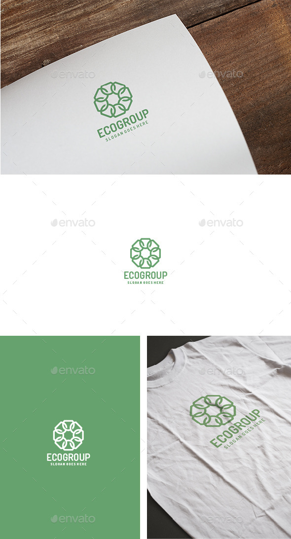 United Nature Logo - Nature Logo Templates