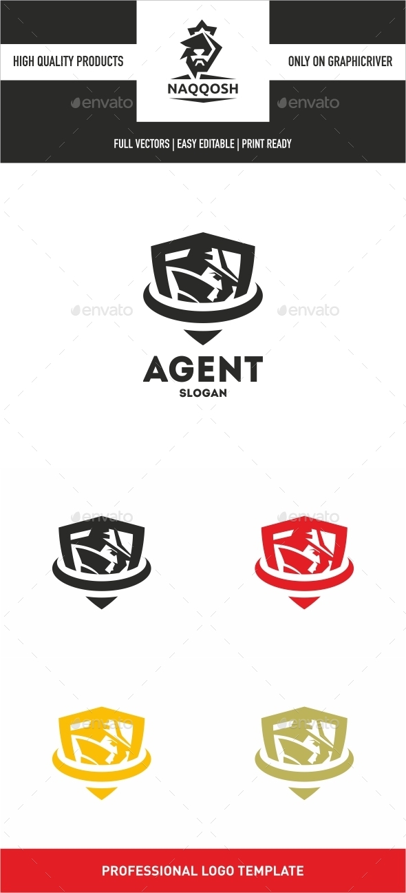 Agent Logo - Abstract Logo Templates