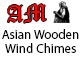 Asian Wooden Wind Chimes Asian Wooden Wind Chimes